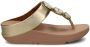 FitFlop Halo Metallic-Trim Toe-Post Sandals BRUIN - Thumbnail 3