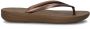 FitFlop ™ Iqushion Ergonomic Flip-Flops TPU Bronze - Thumbnail 3