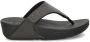 Fitflop™ FitFlop Lulu Opul Toe-Post Sandals ZWART - Thumbnail 2