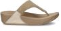 FitFlop Comfortabele Sandalen voor Dagelijks Gebruik Beige Dames - Thumbnail 3