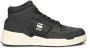 G-Star RAW Attacc heren hoge sneaker Zwart - Thumbnail 3