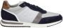 Gaastra Orion BLK M heren sneaker Blauw multi - Thumbnail 4