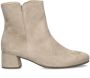 Gabor Enkellaarsjes beige Suede Dames - Thumbnail 2