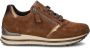 Gabor Bruine Suède Sneaker Optifit Comfort Brown Dames - Thumbnail 3