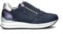 Gabor dames sneaker Donkerblauw - Thumbnail 2