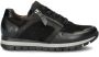 GABOR Lage Sneakers Dames 438 Maat: 35 5 Materiaal: Leer Kleur: Zwart - Thumbnail 3