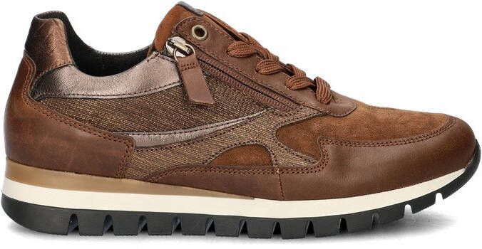 Gabor dames sneaker Bruin