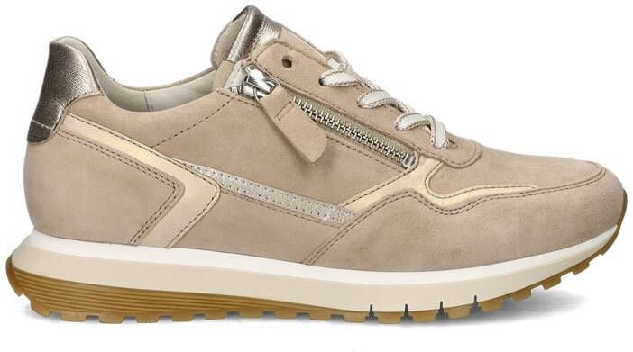 Gabor Dames Sneakers 66.378.33 Beige