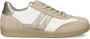 Gabor dames sneaker Beige wit - Thumbnail 1