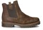 Gabor Suède Chelsea Boot met Metallic Detail Brown Dames - Thumbnail 25