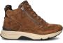 Gabor Rolling Soft suède sneakers cognac - Thumbnail 2