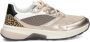 Gabor Rollingsoft Sneakers beige Textiel Dames - Thumbnail 2