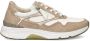 Gabor Rolling Soft dames sneaker Beige wit - Thumbnail 2