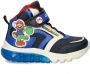 GEOX Ciberdron jongens sneakers Blauw multi - Thumbnail 11