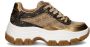 Guess Beige Berrett Lage Sneakers Beige Dames - Thumbnail 4