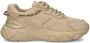 Guess Glamour Sneaker Vrouwen Stijlvolle Schoenen Beige Dames - Thumbnail 4