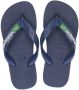 Havaianas Teenslippers Brasil Logo zomerschoen slippers poolslides met logo-opschrift - Thumbnail 9