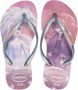 Havaianas Slim Frozen Kinder Teenslippers 4137266-0076 Kleur Roze - Thumbnail 1