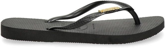 Havaianas Slim Logo Metallic slippers