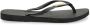 HAVAIANAS Teenslippers Dames Slim Logo Metallic Maat: 41 42 Materiaal: Rubber Kleur: Zwart - Thumbnail 6