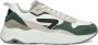 Hub Glide white black sage green grey Wit Suede Lage sneakers Heren - Thumbnail 12