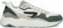 Hub Glide white black sage green grey Wit Suede Lage sneakers Heren - Thumbnail 3