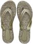 ILSE JACOBSEN Teenslippers Dames Cheerful13 Maat: 41 Materiaal: Rubber Kleur: Goud - Thumbnail 4