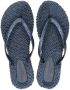 ILSE JACOBSEN Teenslippers Dames Cheerful01 Maat: 38 Materiaal: Rubber Kleur: Blauw - Thumbnail 4