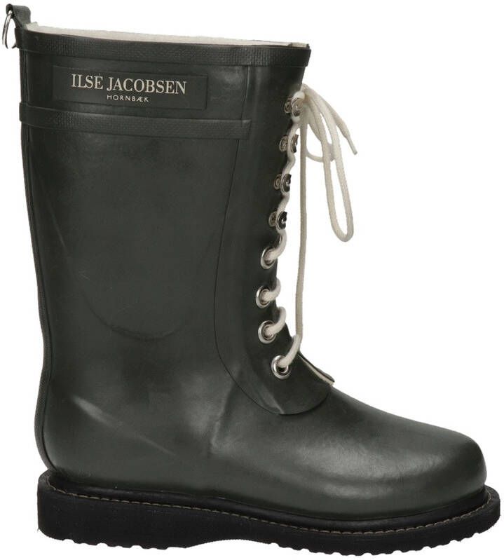 Ilse Jacobsen 3 4 Rubberboot Regenlaars Dames Middenkaki