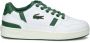 Lacoste T-clip J Lage sneakers Leren Sneaker Wit - Thumbnail 2