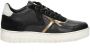 Maruti Momo Sneakers Zwart Black Gold White - Thumbnail 3