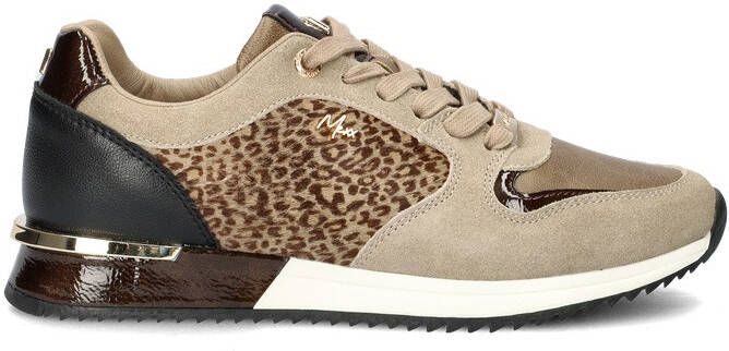 Mexx Sneakers Fleur Ellen MIKE1002243W-2007 Taupe Grijs