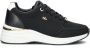 Mexx Lage Sneakers Nena Zwart Textiel Black Dames - Thumbnail 3