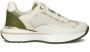 Michael Kors Ari Trainer dames sneaker Wit Groen - Thumbnail 2