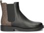 Michael Kors Zwarte Chelsea Bootie Casual Enkellaarzen Black Dames - Thumbnail 1