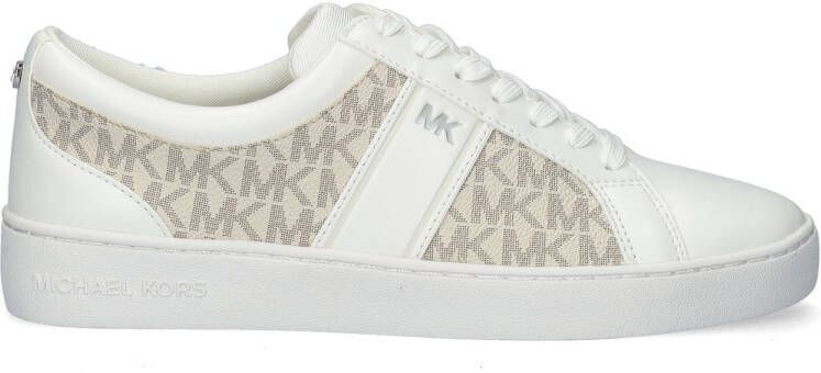 Michael Kors Juno Stripe lage sneakers