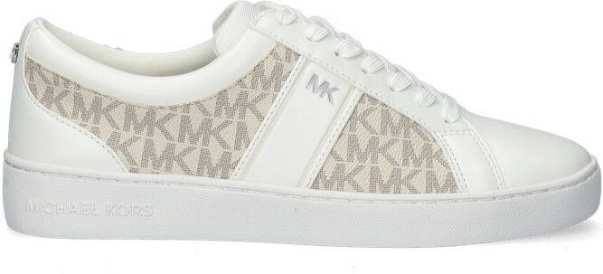 Michael Kors Juno Stripe lage sneakers