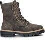 Mustang gevoerde veterboots grijs - Thumbnail 1