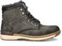 Mustang Shoes Hoge veterschoenen met een ritssluiting - Thumbnail 15