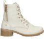 Mustang veterboots ecru - Thumbnail 1