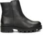 Nelson Kids leren enkelboots zwart Meisjes Leer 35 - Thumbnail 2