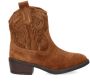 Nelson Kids suède cowboylaarzen cognac Bruin Meisjes Suede Effen 29 - Thumbnail 2