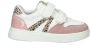 Nelson Kids sneakers wit roze Meisjes Imitatieleer Meerkleurig 32 - Thumbnail 2