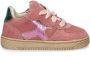 Nelson Kids suède sneakers roze - Thumbnail 1