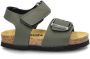 Nelson Kids sandalen kaki Groen Jongens Imitatieleer Effen 28 - Thumbnail 2