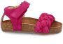 Nelson Kids sandalen fuchsia Roze Meisjes Leer 21 - Thumbnail 2