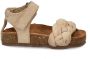 Nelson Kids sandalen beige Meisjes Leer 24 | Sandaal van - Thumbnail 3