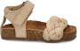 Nelson Kids sandalen beige Meisjes Leer 24 | Sandaal van - Thumbnail 4