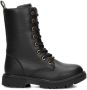 Nelson Kids veterboots zwart Meisjes Imitatieleer 30 - Thumbnail 2