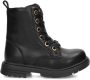 Nelson Kids veterboots zwart Meisjes Imitatieleer 26 - Thumbnail 2